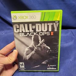 Black Ops 2 Xbox 360