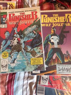Punisher war journal masterpiece collection