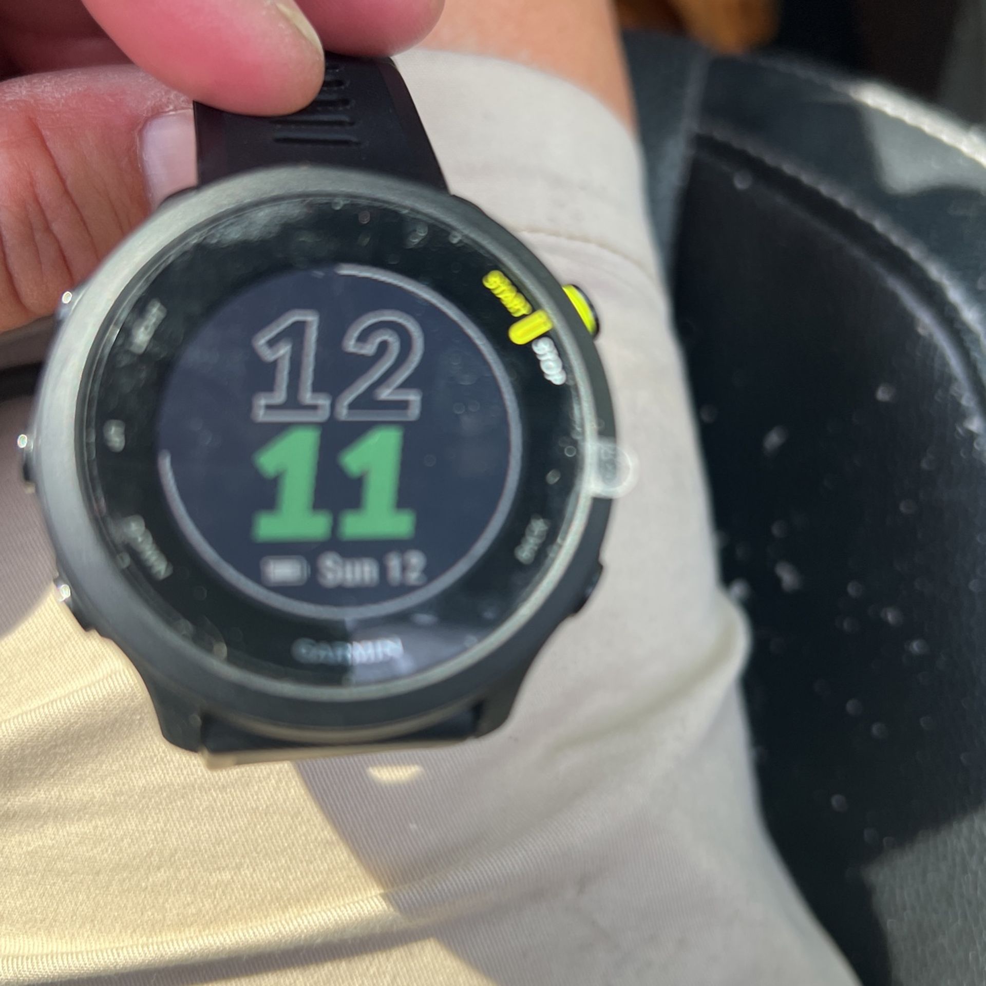 Garmen 55 Forerunner Waych