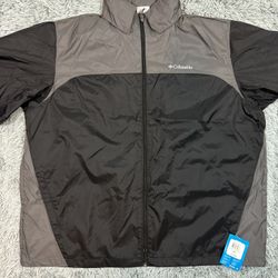 Mens Columbia Windbreaker