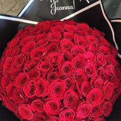 Rose bouquets / Ramos Buchones