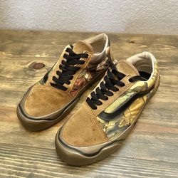 Vans x MoMA Old Skool Twist Salvador Dalí 