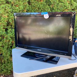 Sharp 32” Widescreen TV