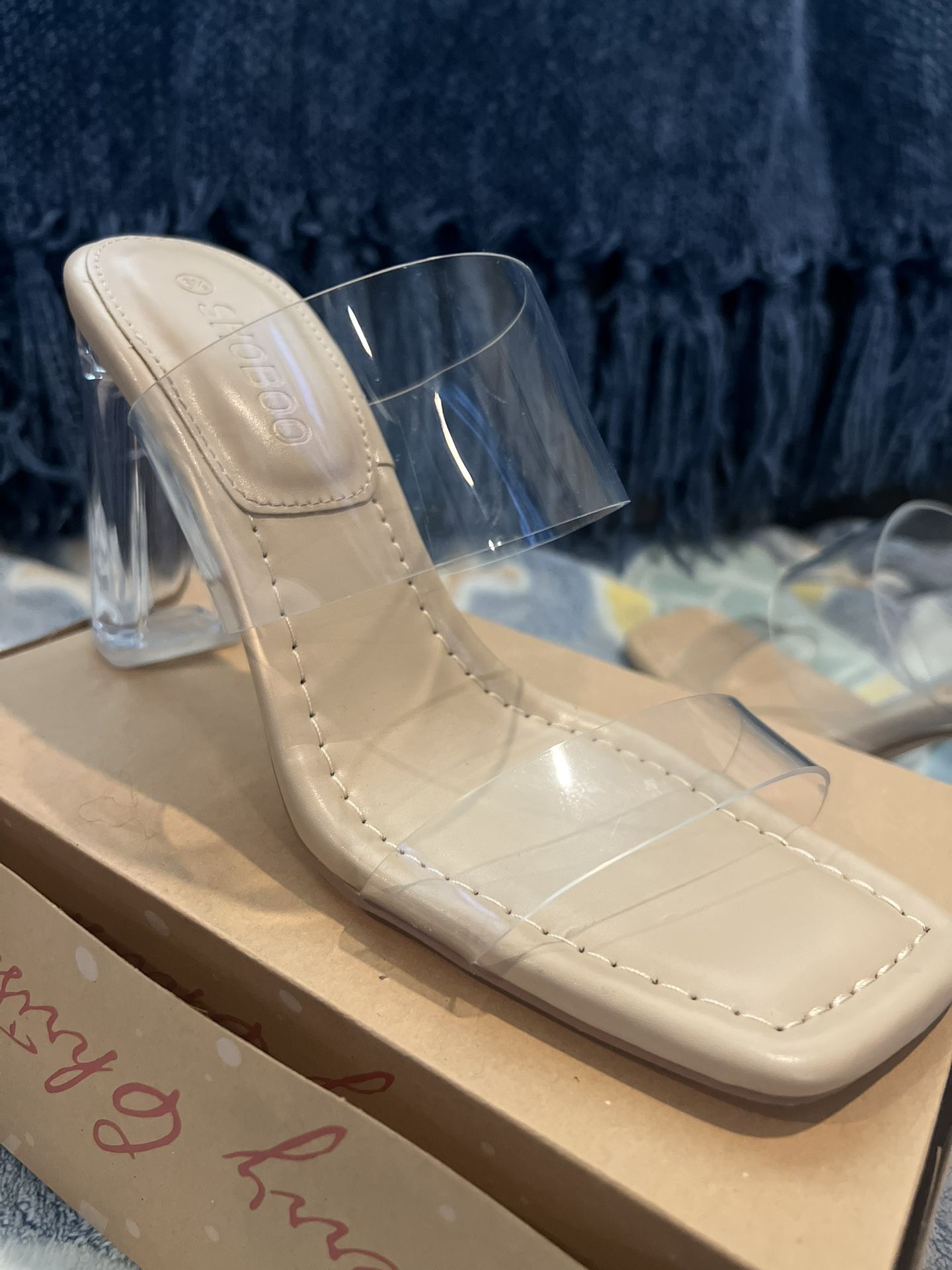 Clear Heels