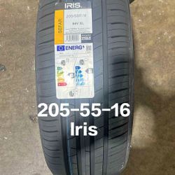 205/55R16 IRIS 94V XL tires available in-stock 205 55 16