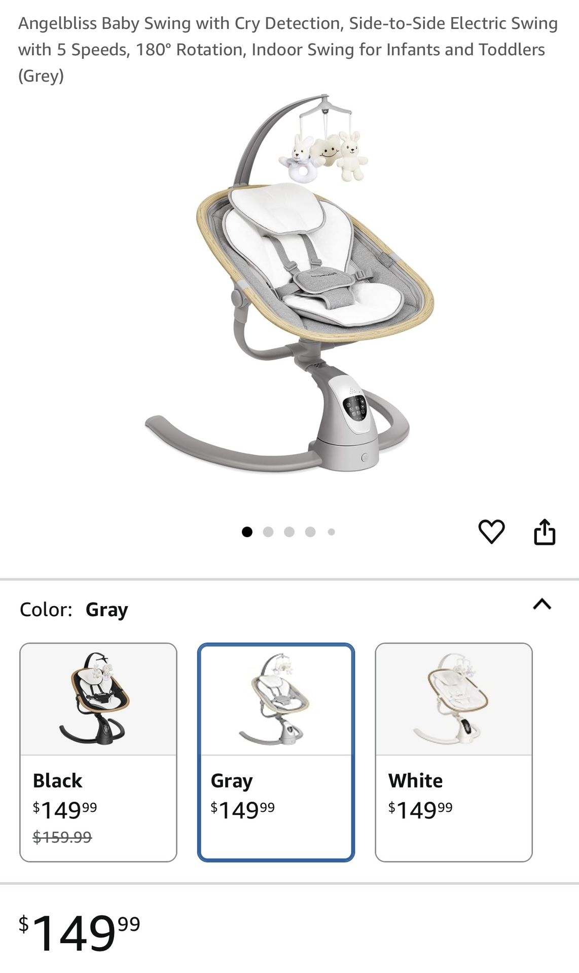 Baby Swing
