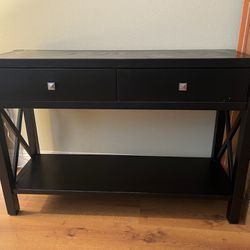Table With 2 Drawers 