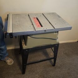Craftsman Tablesaw 10inch