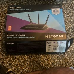 Netgear Ac1900 Smart Wifi Router
