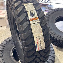 40/13.5/17 Toyo MT Available