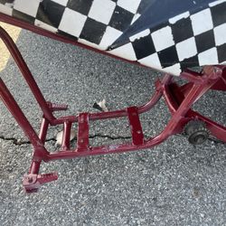 Mini Bike Roller No Cracks Dirtbike