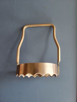 Vintage Kwik-Kut Food Chopper And Biscuit Cutter, Stainless Steel