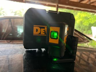DeWalt Green Beam Laser Level