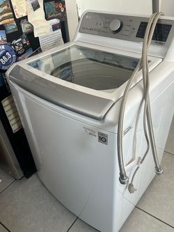 LG Washer And Electric Dryer