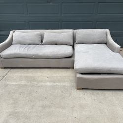 Restoration Hardware Sectional Couch 