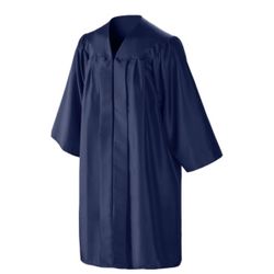 Jostens NAVY Graduation Gowns & Graduation Caps
