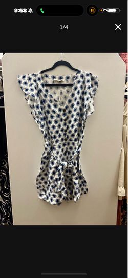 NWT Loft romper