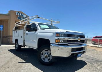 2016 Chevrolet Silverado 2500 HD Regular Cab
