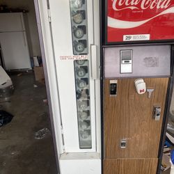 1980’s Coke Machine 