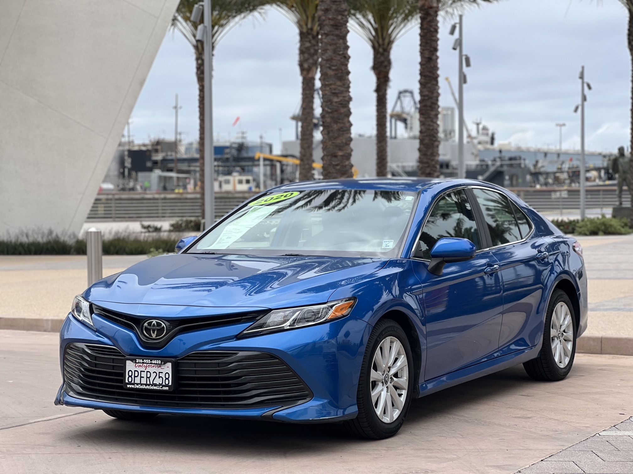 2020 Toyota Camery SE