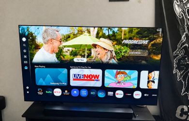 Samsung - 65" Class S84F OLED 4K UHD Vision AI Smart Tizen TV (2025)