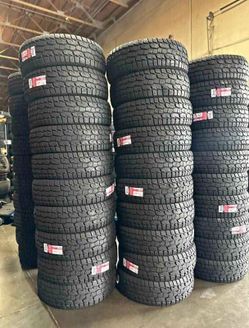 275/55/20 All Terrain Tires 