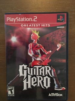Sony PlayStation ps2 guitar hero