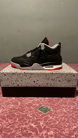Jordan 4 Bred Reimagined Size 9.5