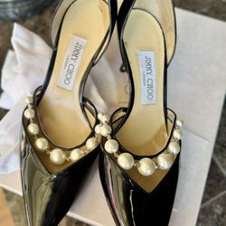 Jimmy Choos Kitten Heels