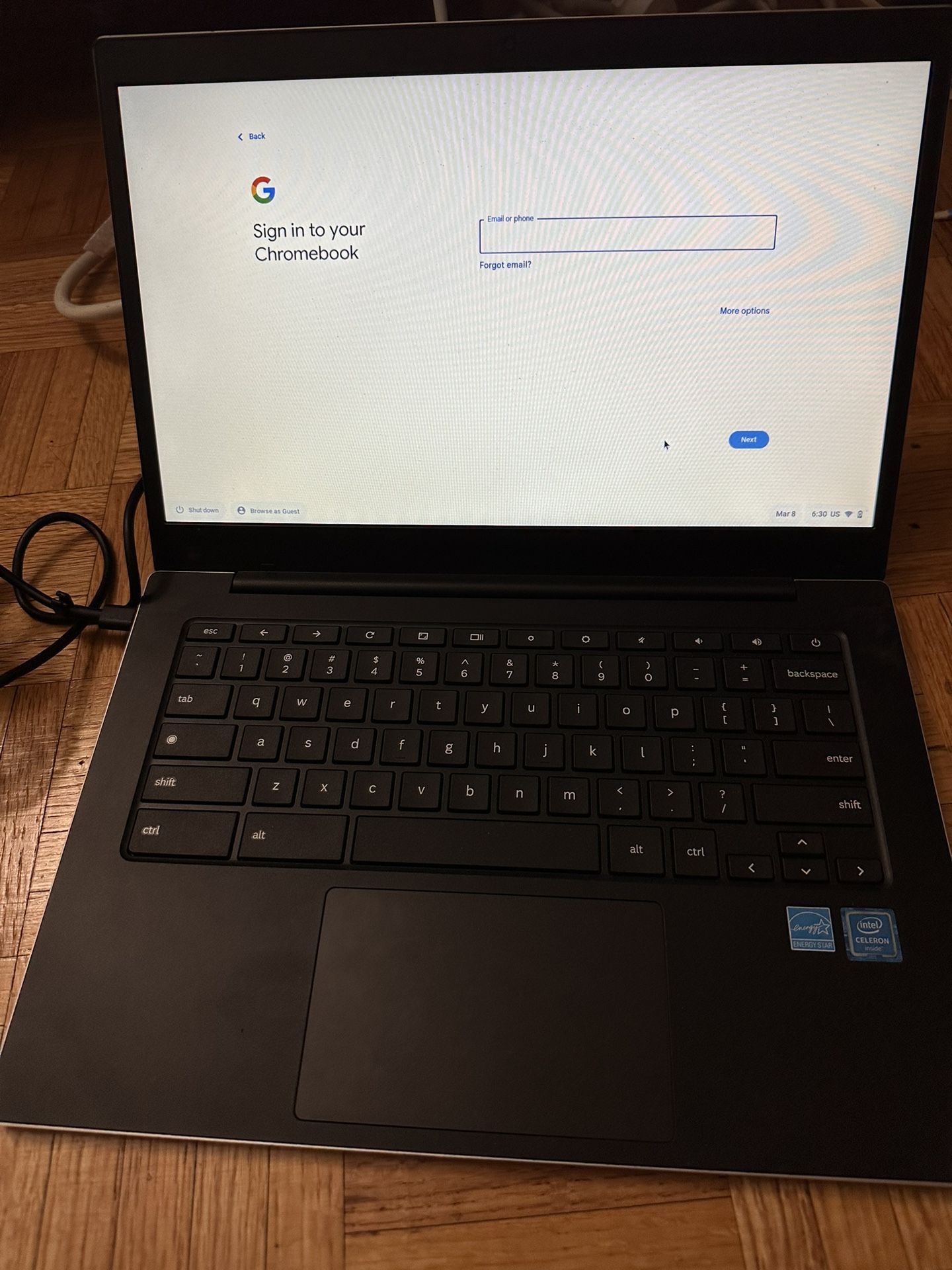 Samsung Galaxy ChromeBook Go 14' XE340XDA-KA3US Celeron 4500 1.1GHz 4GB 64GB B1