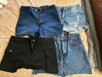 Shorts And Skirts