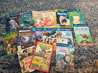 I Can Read/ Step Into Reading Level 2 Books