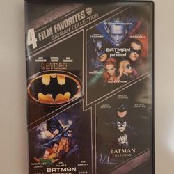 Batman Complete DVD Movie Collection 
