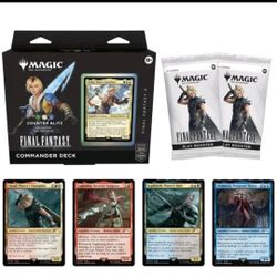 Final fantasy Commander Counter Blitz Costco Bundle