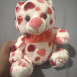 Way to Celebrate! Valentine’s Day 8In Soft Expression Plush Teddy Bear