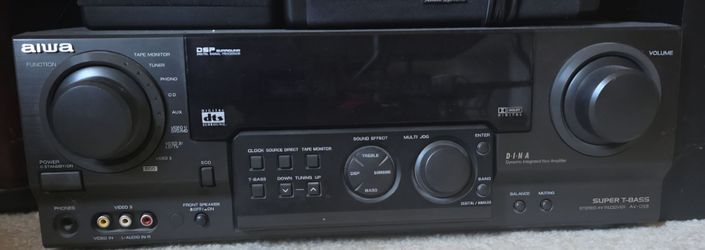 AIWA Stereo Reciever