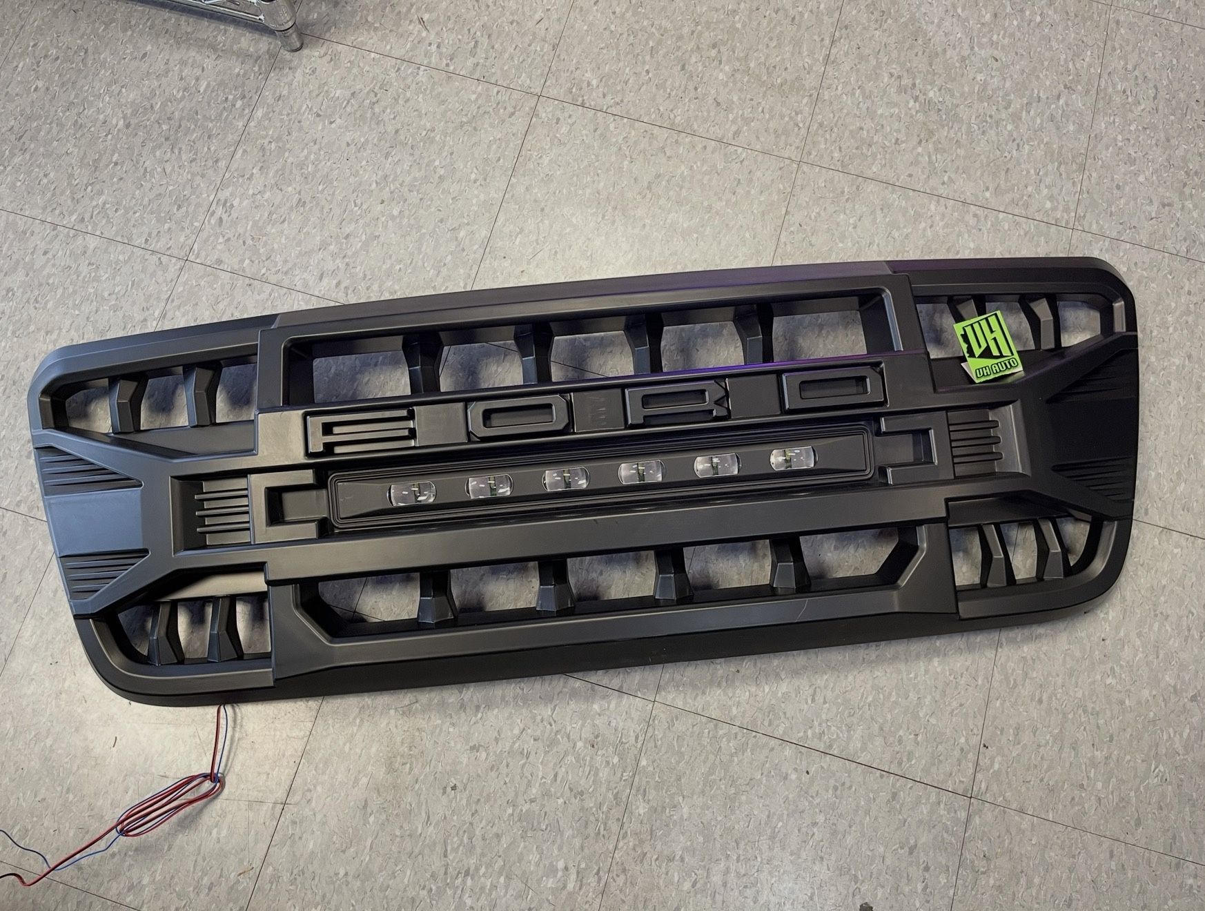 04 to 08 Ford F150 LED Bar Armor Style Grill