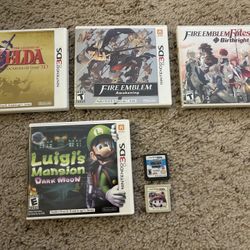 Nintendo DS/3DS games for sale! Zelda, Fire Emblem, Tamagotchi
