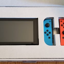 Nintendo Switch & Bonus Items (V2) (CHECK DESCRIPTION)