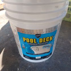 5 Gallons Pool Deck Gray Paint 