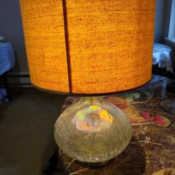 Antique Glass Lamp