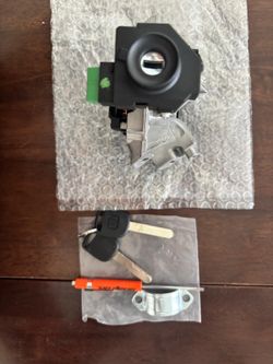 Car Ignition Switch Cylinder Door Lock Keys Complete Set For Honda CRV 2002-2006