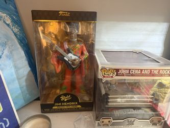 Jimmy Hendrix/ John Cena Funko Pop