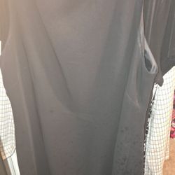 Size 16 Black Dress – Classic Structured Fit