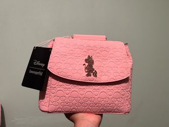 Loungefly Disney Minnie Mouse rose gold crossbody