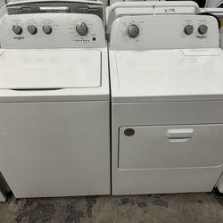Whirlpool Washer And Whirpool Electric Dryer