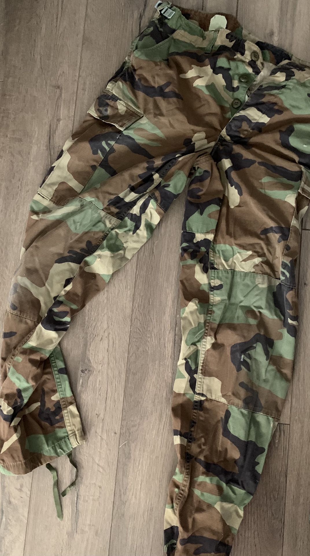 Army Military Pants Original Medium 31”-35” Halloween