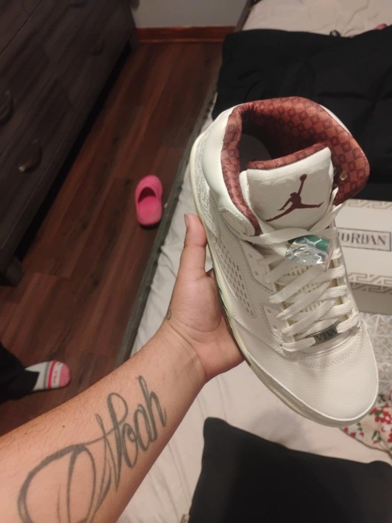 Jordan 5 El Groto Size 8