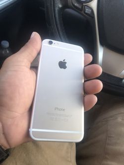 iPhone 6 gold