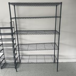 Wire Storage Rack 